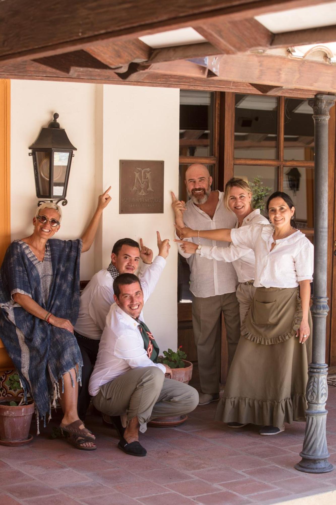 El Colibri - Relais & Chateaux Santa Catalina  Dış mekan fotoğraf