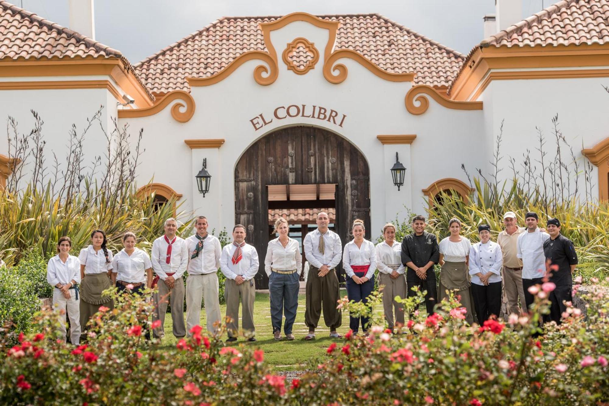 El Colibri - Relais & Chateaux Otel Santa Catalina  Dış mekan fotoğraf