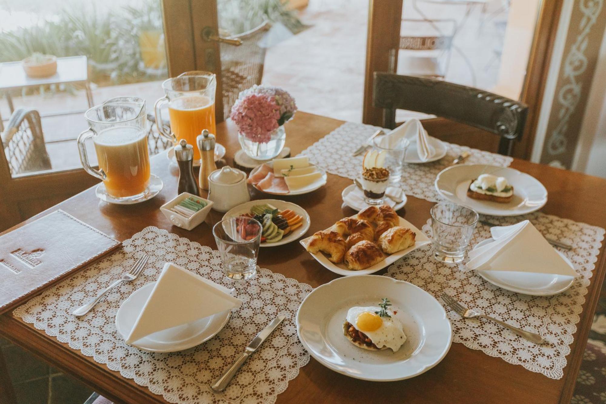El Colibri - Relais & Chateaux Santa Catalina  Dış mekan fotoğraf