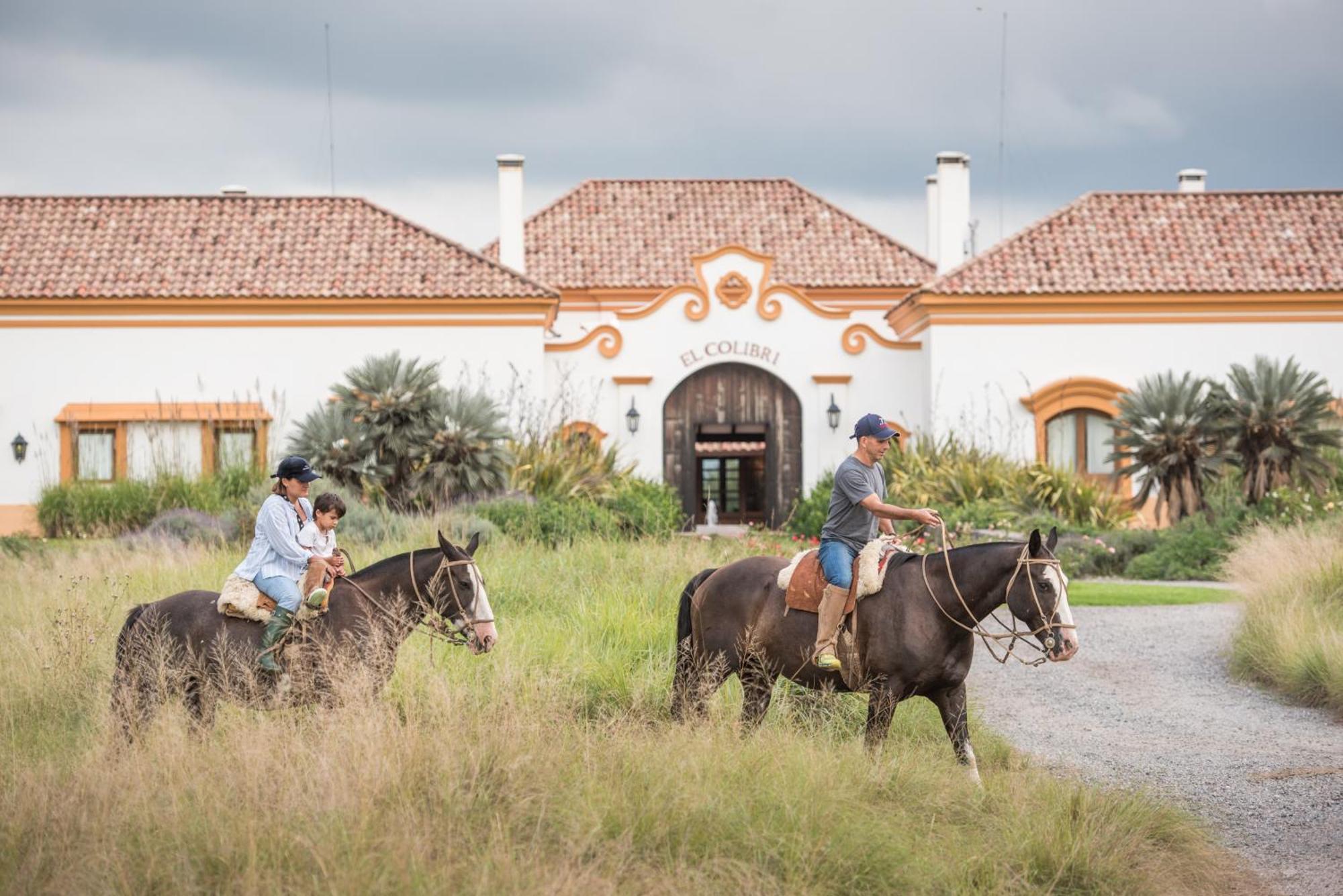 El Colibri - Relais & Chateaux Otel Santa Catalina  Dış mekan fotoğraf